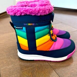 Toddler snow boots!